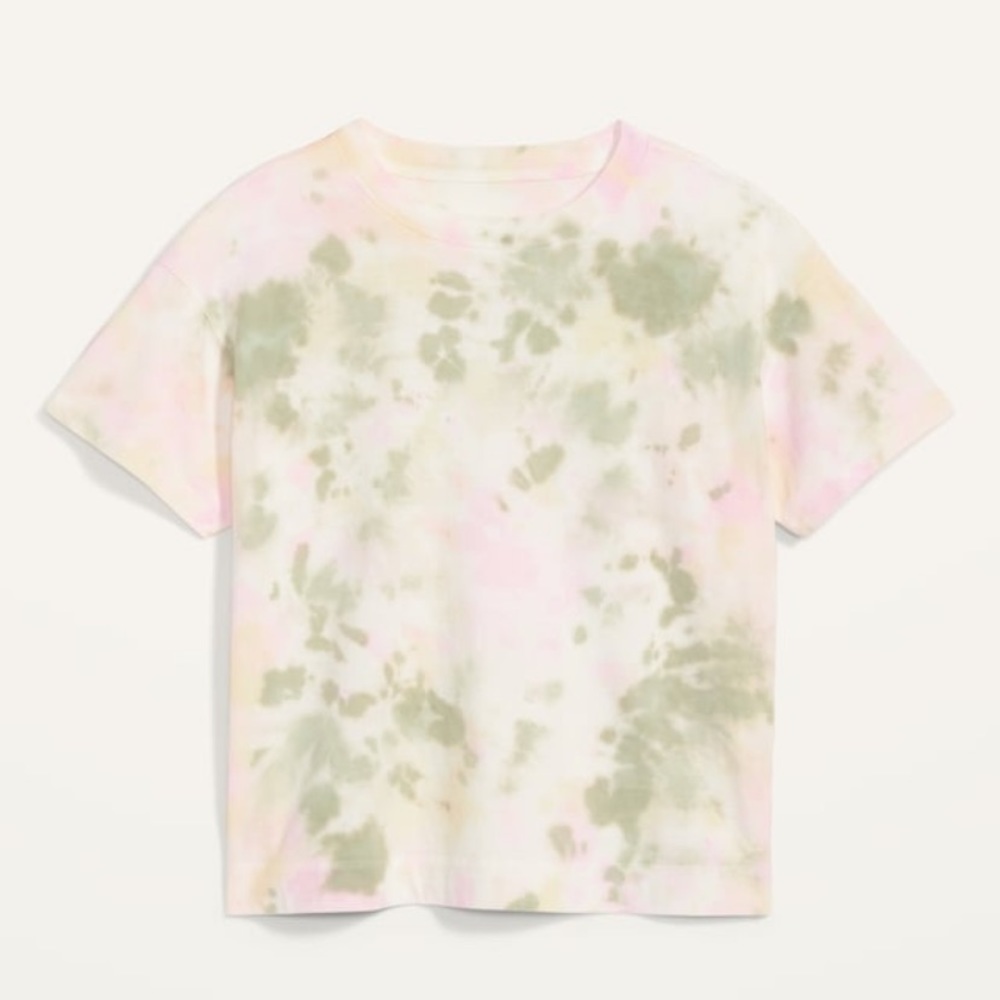 Women’s Dyed Short Sleeve Shirt